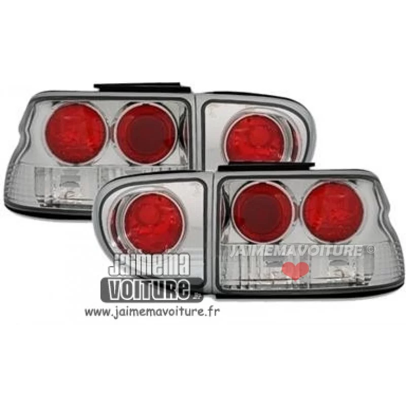 Ford Escort MK6 7 lights rear Lexus Chrome