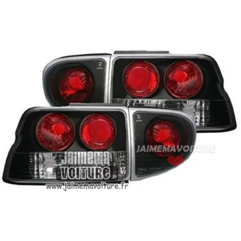 Ford Escort MK6 7 lights rear Crystal Black