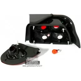 Ford Escort MK6 7 lights rear Crystal Red