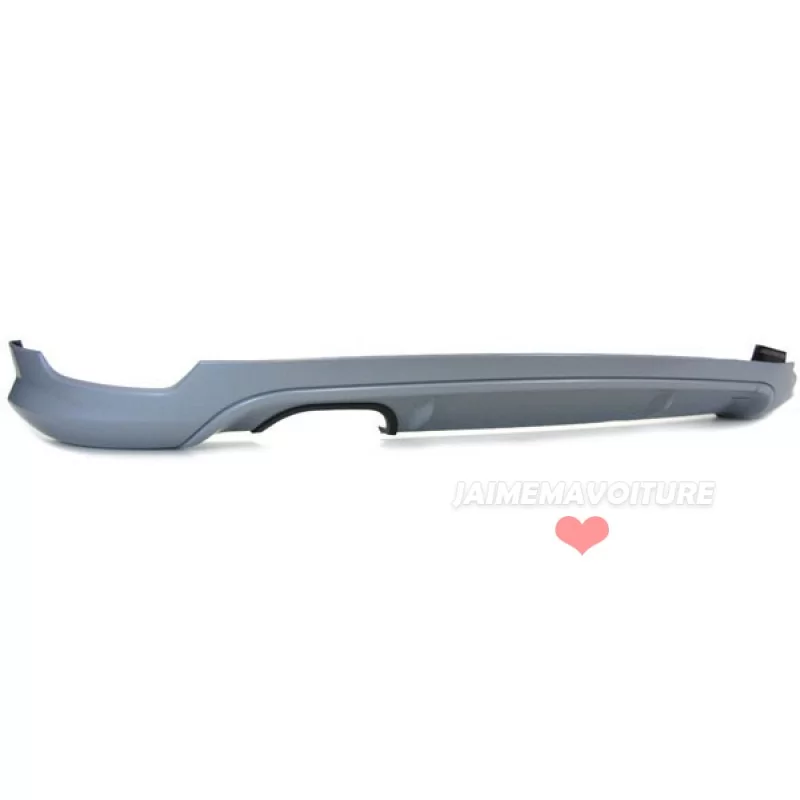 Golf 6 Votex rear bumper spoiler