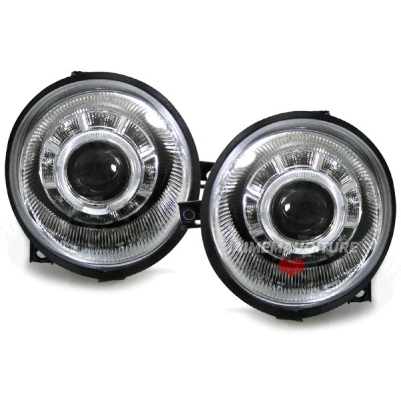 Faros Angel eyes frentes de VW Lupo cromo precio