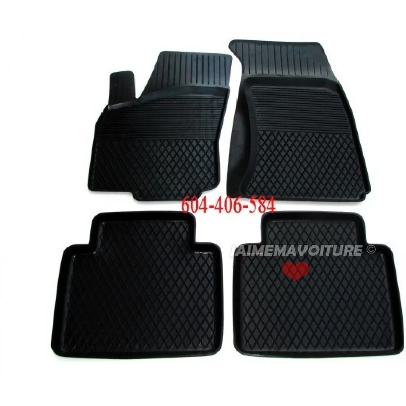 Audi A8 S8 rubber protection mat