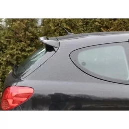 Peugeot 207 roof spoiler