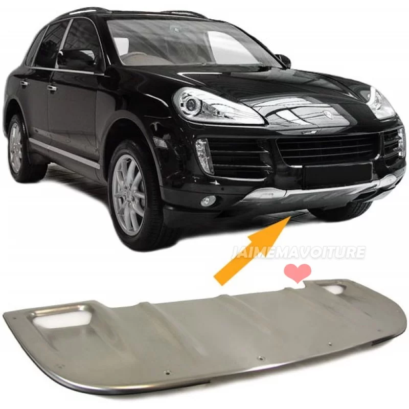 Addition of Porsche Cayenne II front bumper