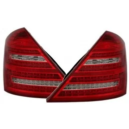 Luces traseras led Mercedes Clase S W221