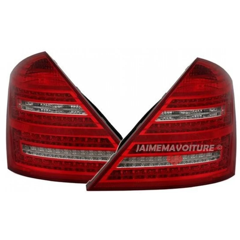 Lights rear led Mercedes class S W221