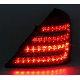 Luces traseras led Mercedes Clase S W221