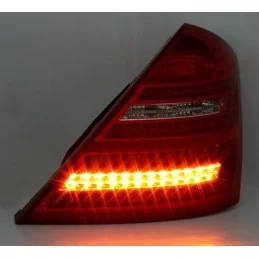 Lights rear led Mercedes class S W221