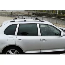 Porsche cayenne price chrome aluminum roof bar