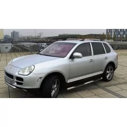 Barre toit Porsche cayenne alu chrome prix