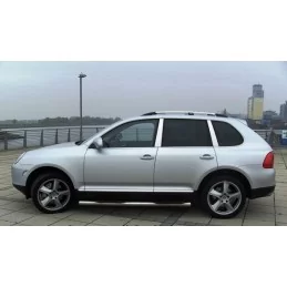 Barre toit Porsche cayenne alu chrome prix