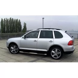 Barre de toit noir Porsche cayenne prix pas cher