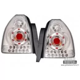 LED-bakljus HONDA CIVIC 6 Svart