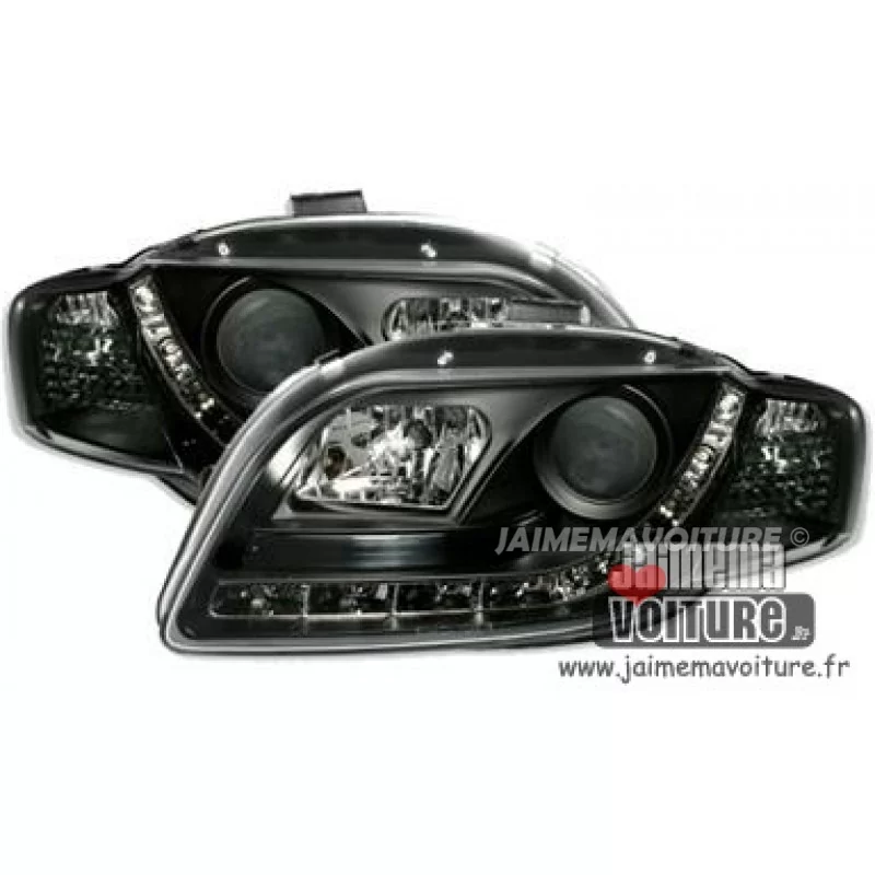 Devil eyes A4 B7 Sonar - black