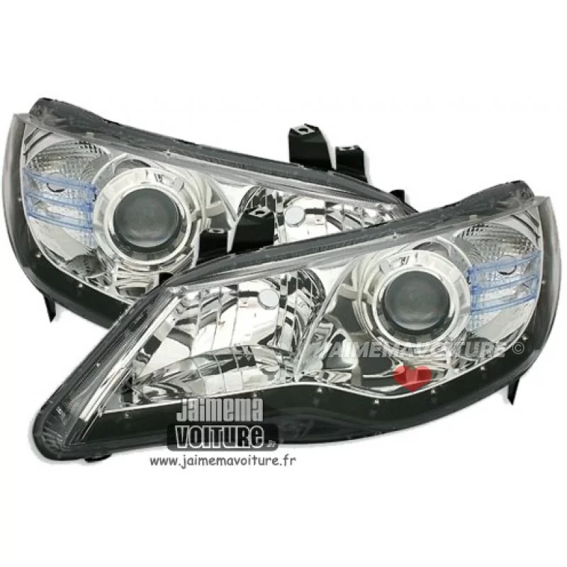 Phares avants Honda Civic Hybrid Led Phares avants Honda Civic Hybrid Led