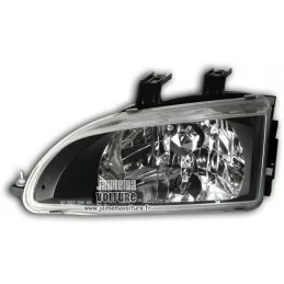 Headlights front HONDA CIVIC 91-95 EG 3-6 1-2 black EJ