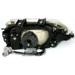 Fari anteriori HONDA CIVIC 91-95 EG 3-6 EJ 1-2 Nero