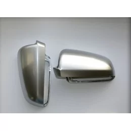 Espejo de aluminio de cromo cascos Audi A4
