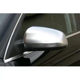 Coques chrome alu rétroviseur Audi A4