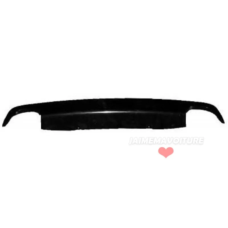 Spoiler bumper rear double out to BMW series 5 E60