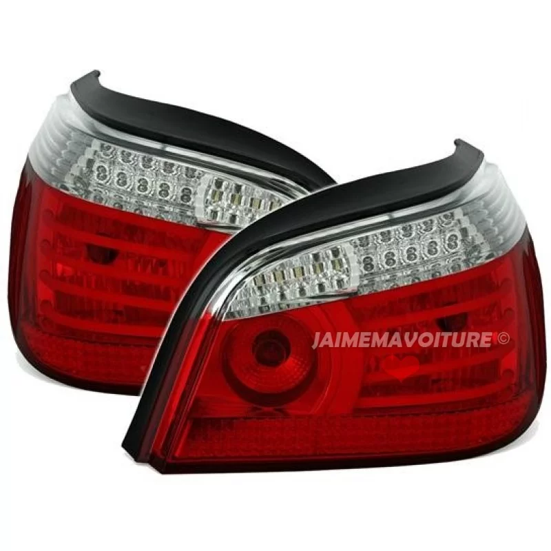 Pilotos traseros led BMW E60 tubo Pilotos traseros led BMW E60 tubo