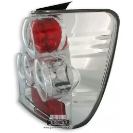 Honda Civic 3 p Lexus rear lights