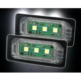 Eclairage de plaque led BMW Série 5 xenon