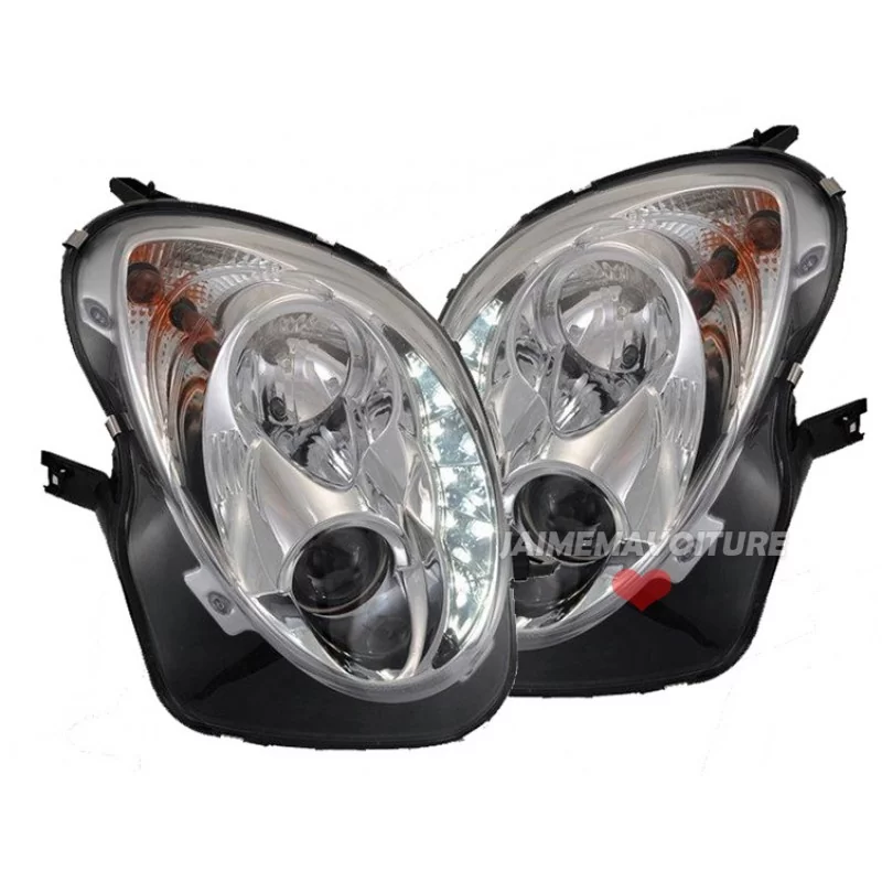 Fari anteriori a led Alfa Romeo Mito 2008-2019 Fari anteriori a led Alfa Romeo Mito 2008-2019