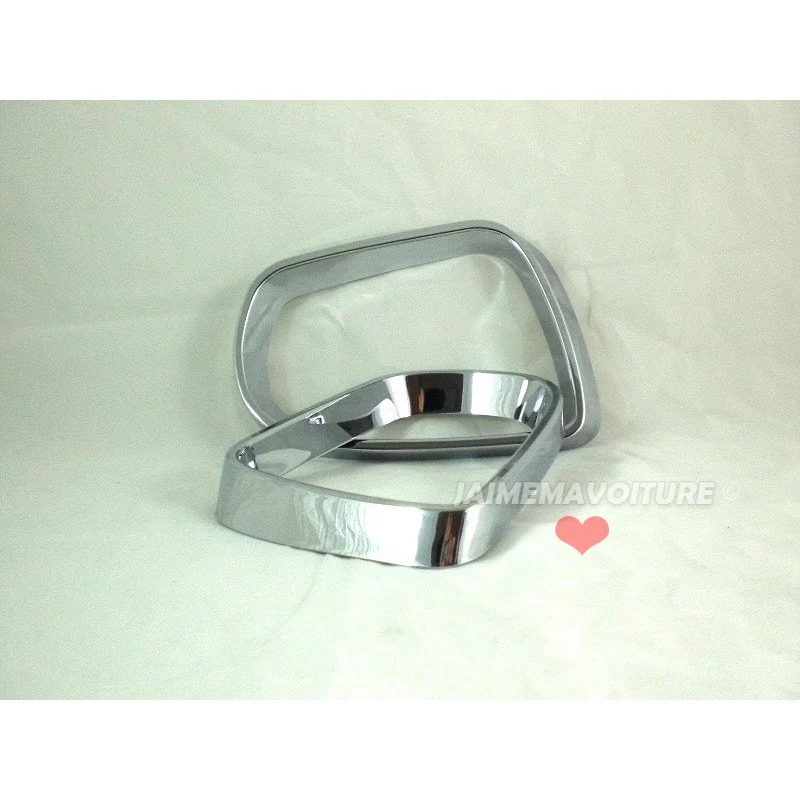 Mirror chrome contour for Mercedes class E cut cabriolet