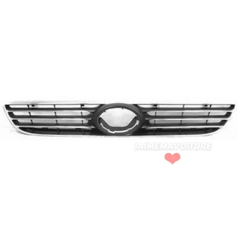 Svart kromad grill VW Polo 9N3 Svart kromad grill VW Polo 9N3