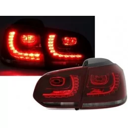 Las luces traseras Golf 6 Rline - LED fuego Golf VI