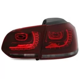 Golf 6 RLINE achterlichten - Golf VI led verlichting