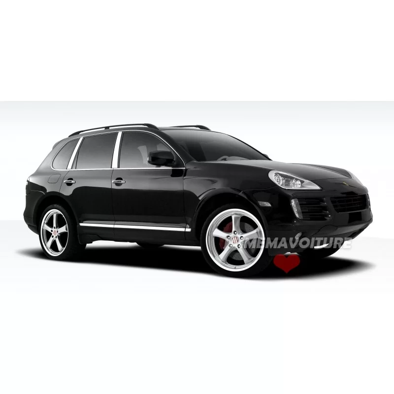 Barra portatutto nera Porsche Cayenne prezzo economico