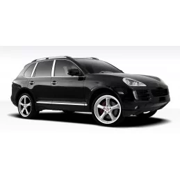 Porsche cayenne price chrome aluminum roof bar