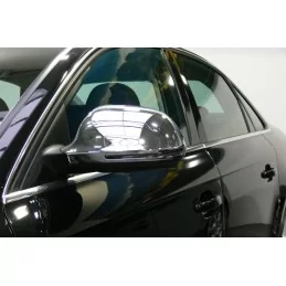 Casco de cromo aluminio espejos para Audi A5 S5