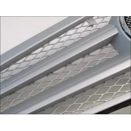 Mercedes E Class frontgrill med central stjärna