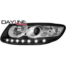 Headlights at leds for Hyundai Santa Fe