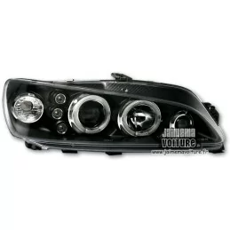 Headlights black Peugeot 306