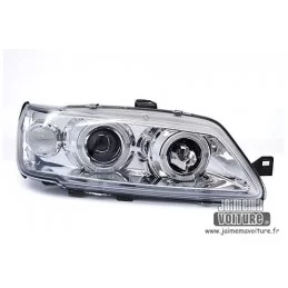 Front lights angel eyes Peugeot 306