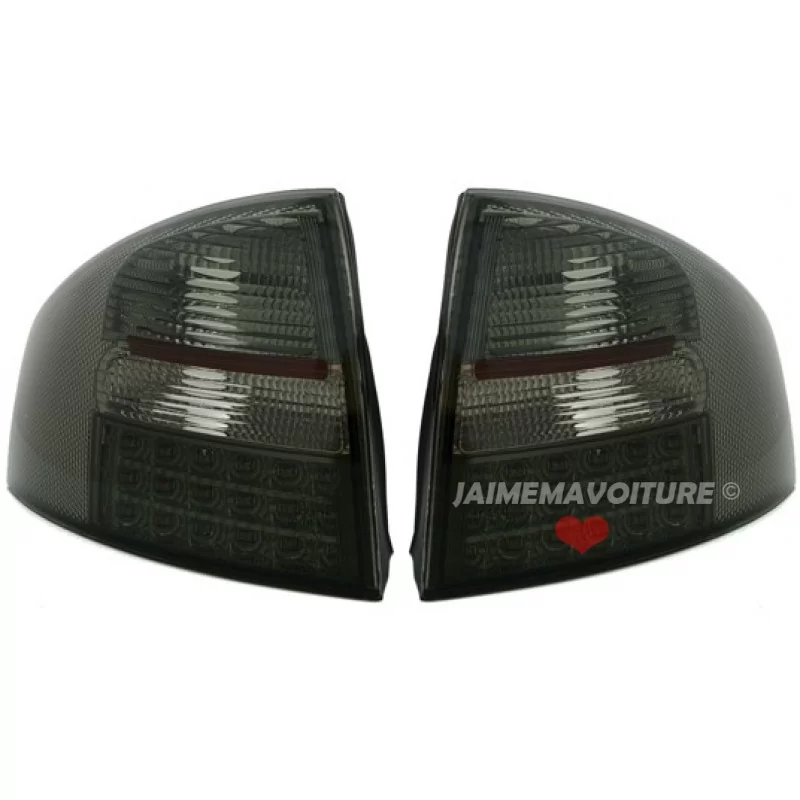 Taillights smoked led for Audi A6