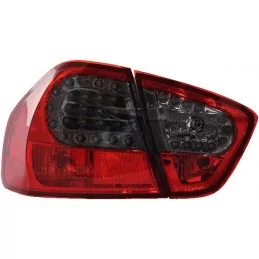 Ahumado rojo luces traseras led BMW E90 3 series