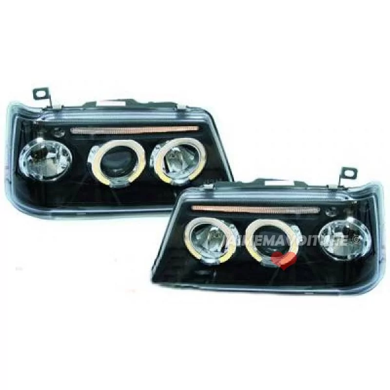 Feux avants angel eyes Peugeot 205 prix pas cher