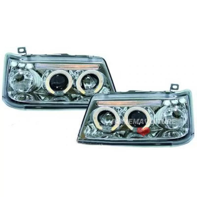 Phares avants angel eyes Peugeot 205 prix pas cher