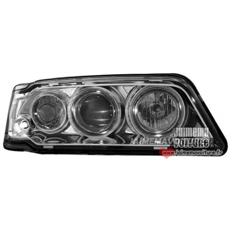 Peugeot 405 Angel Eyes Chrome 