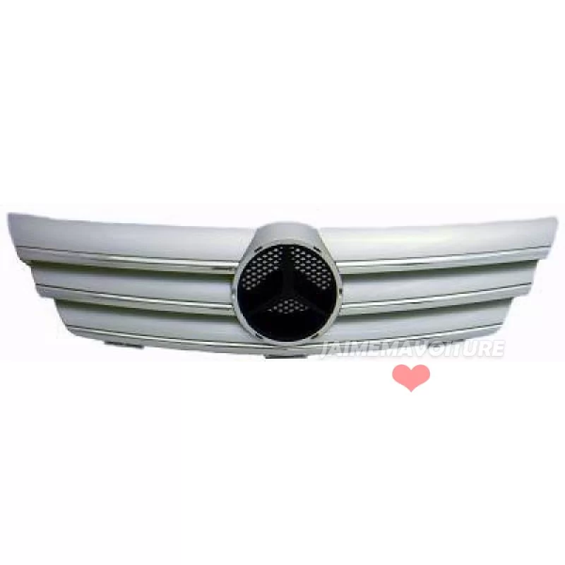 Front Grill Mercedes class C Cup