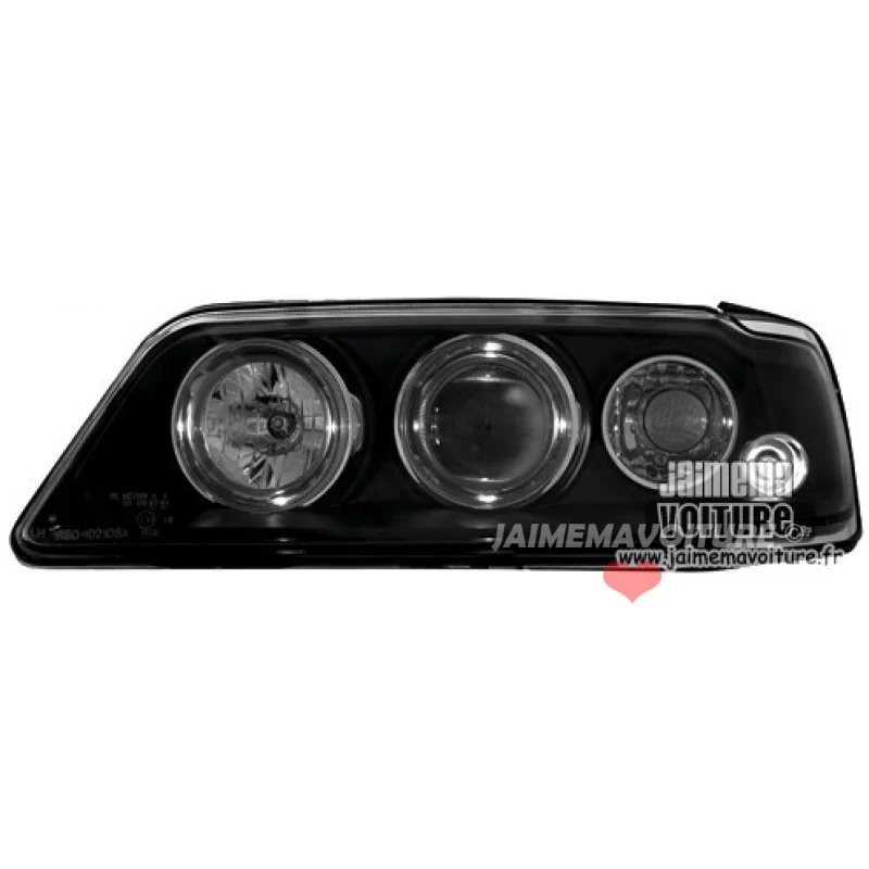 Peugeot 405 Angel Eyes Black