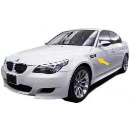 Griglie alari cromate BMW E60 M5