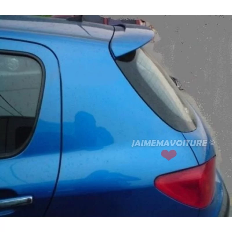 Peugeot 307 tuning Aleron spoiler