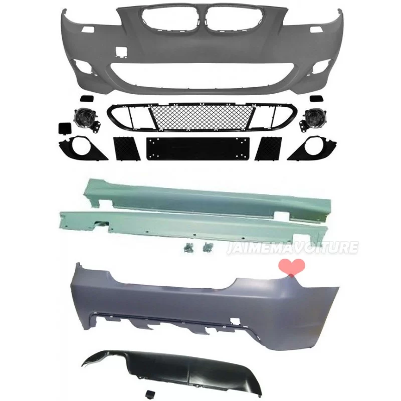 Body Kit Pack M BMW Serie 5 E60 fase 2 LCI prezzo conveniente