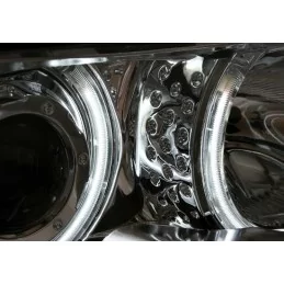 Scheinwerfer Angel eyes CCFL BMW Serie 3 E46 Limousine